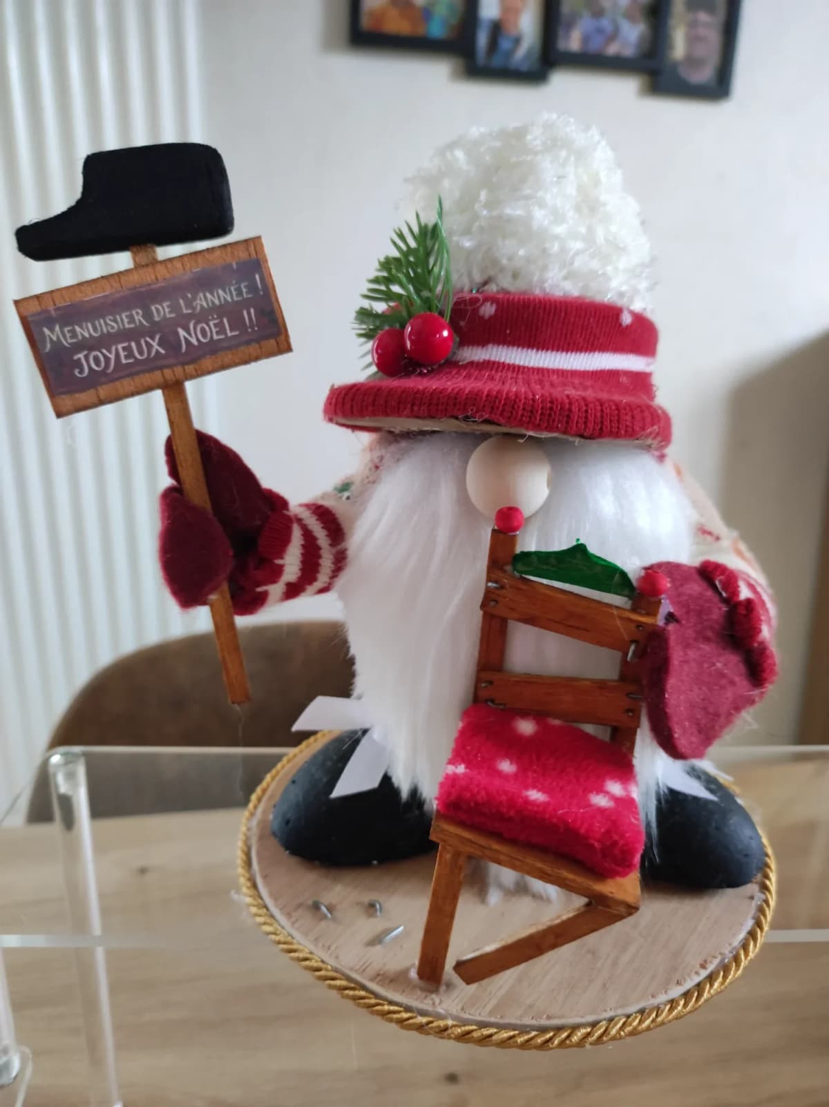 Gnome de Noël funky  - image 1