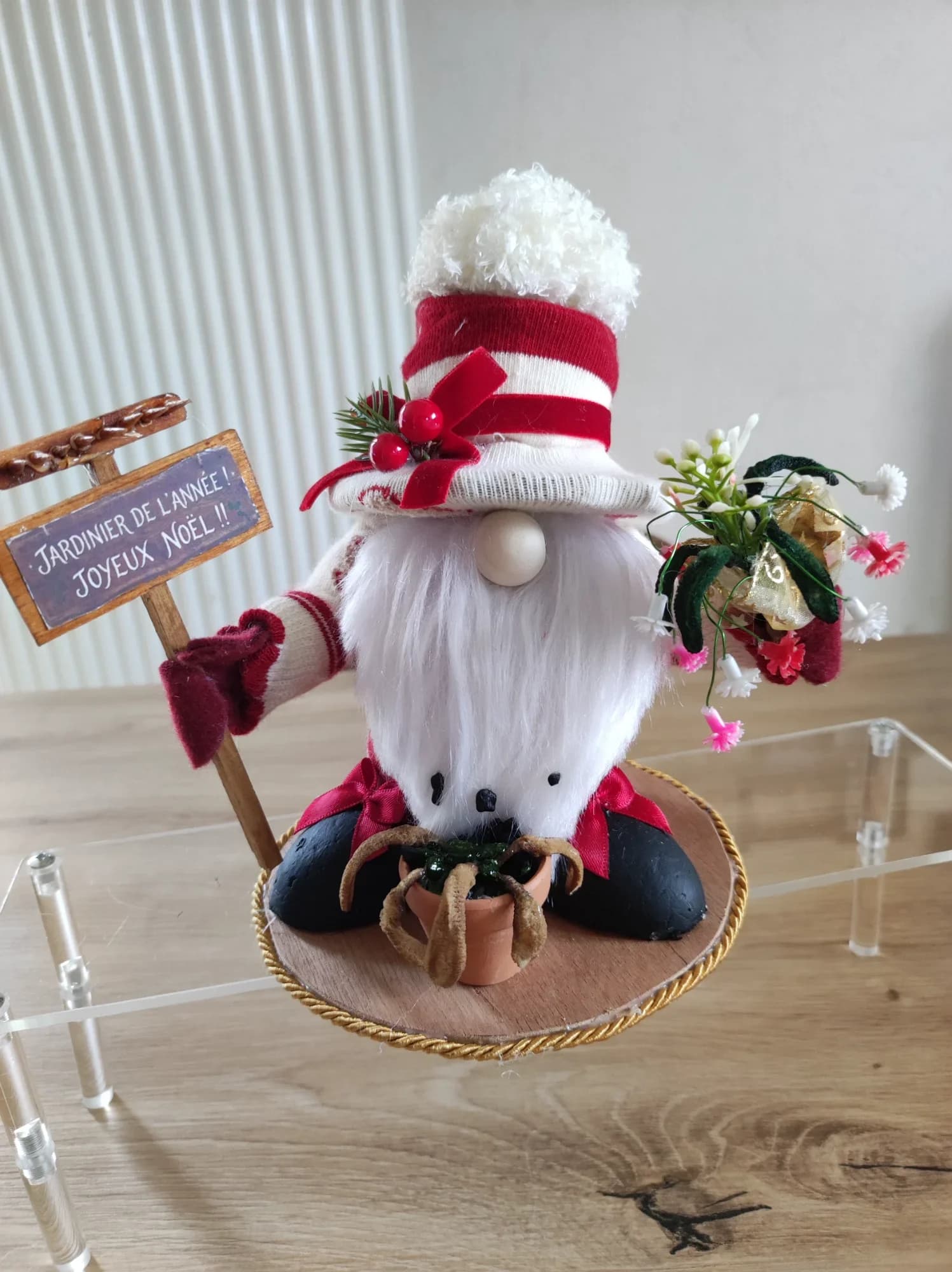 Gnome de Noël funky 