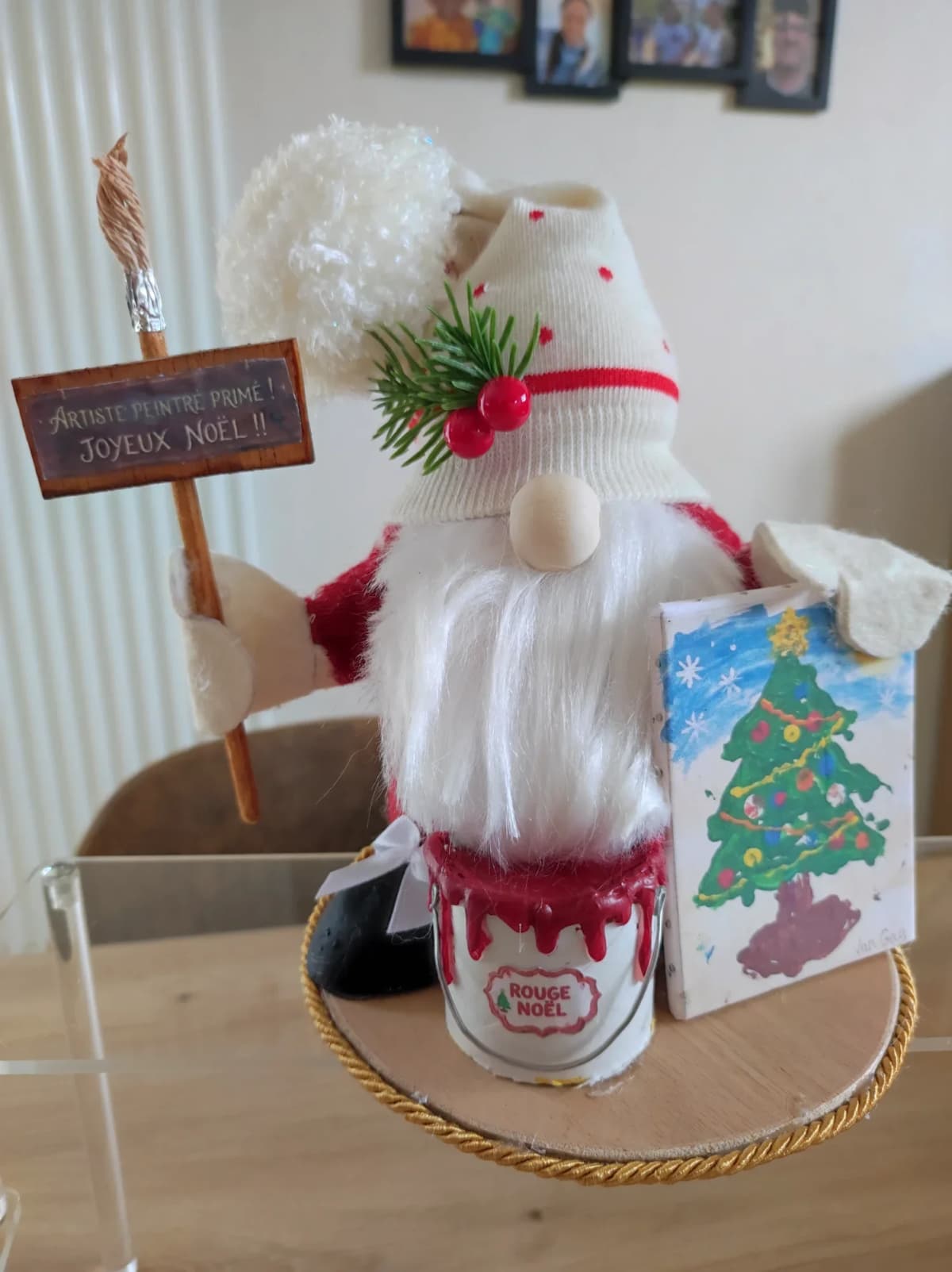Gnome de Noël funky  - image 1