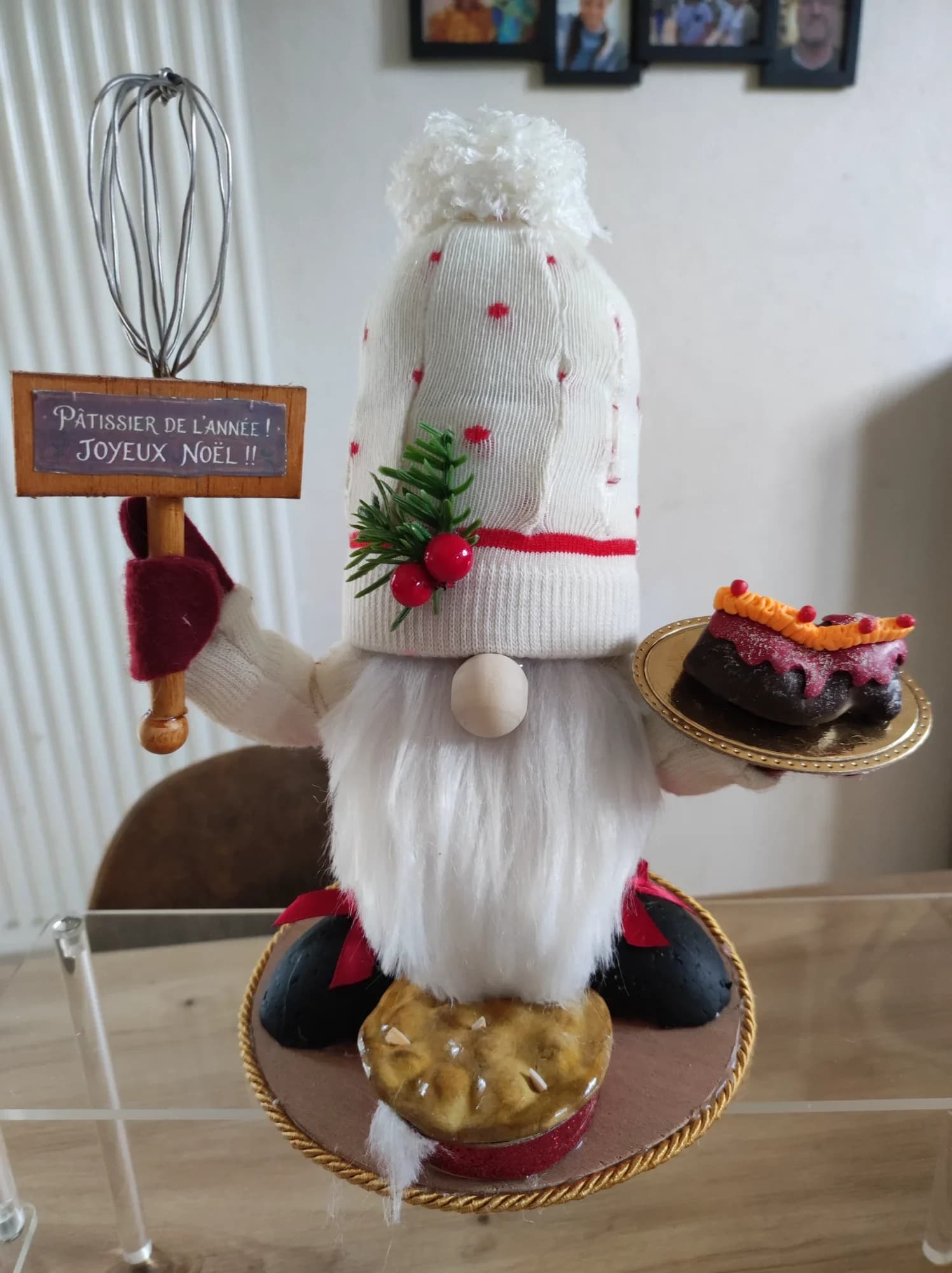 Gnome de Noël funky 