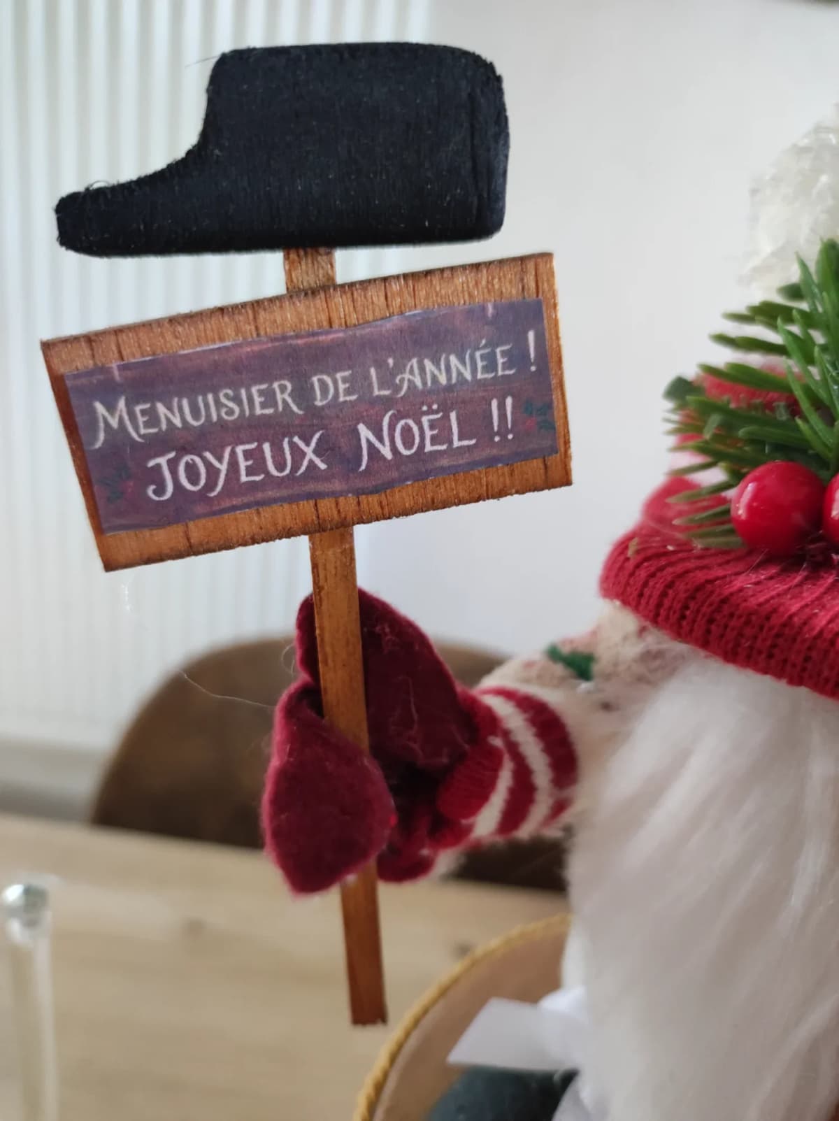 Gnome de Noël funky  - image 3