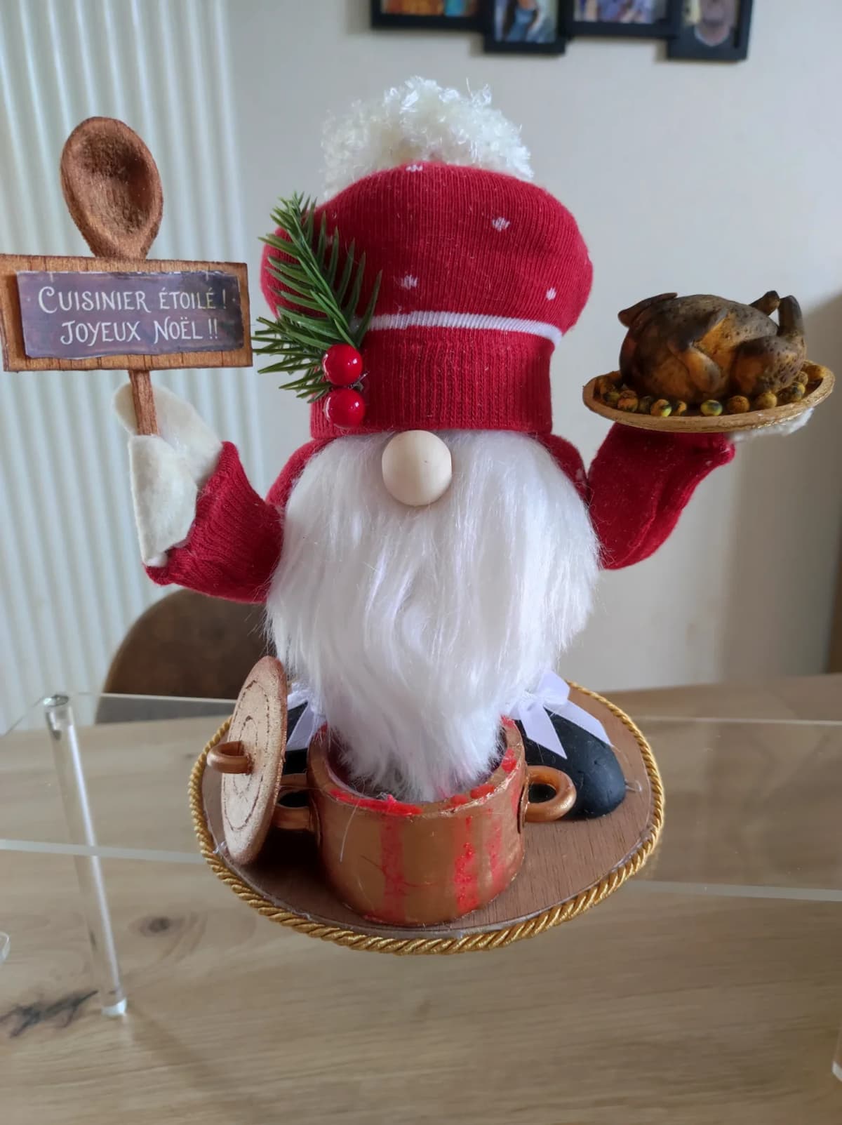 Gnome de Noël funky - image 1