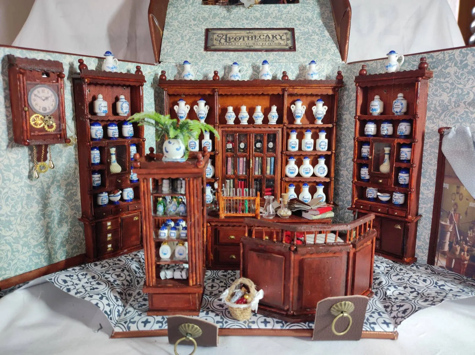 Le Petit Monde de Lylou - Créations Miniatures